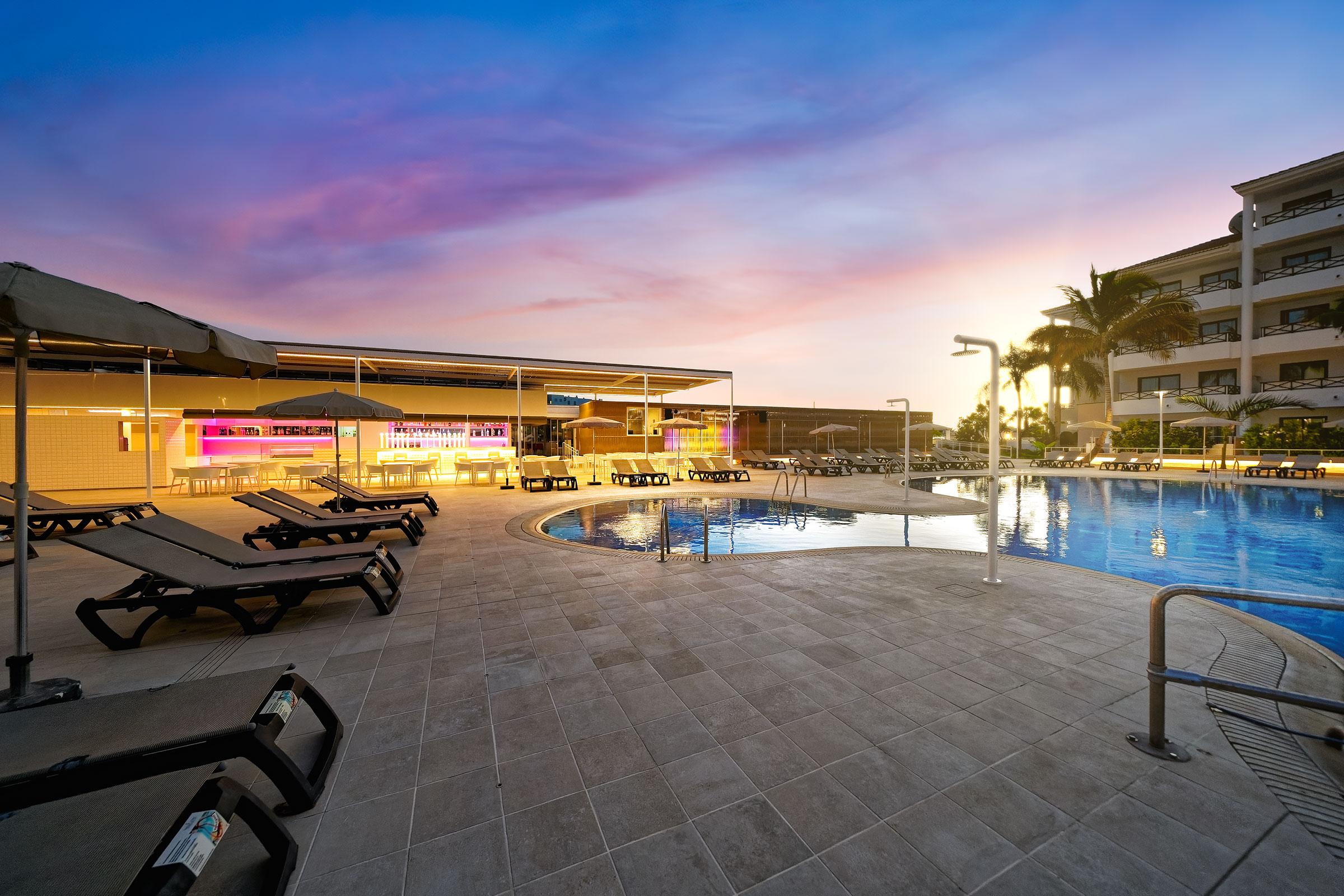 Hotel Parque La Paz Playa de las Américas Exterior foto