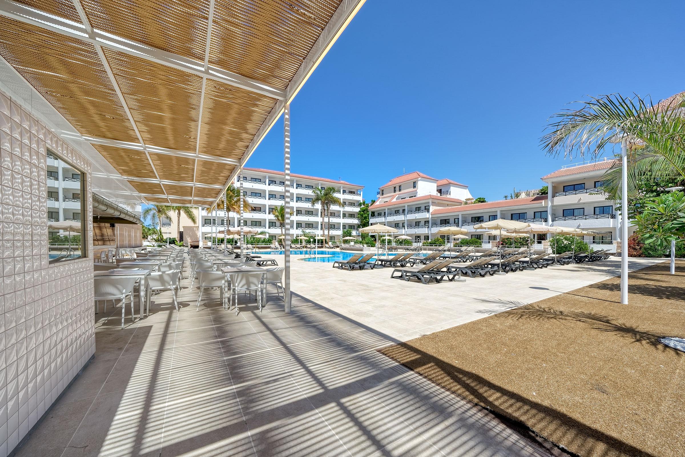 Hotel Parque La Paz Playa de las Américas Exterior foto