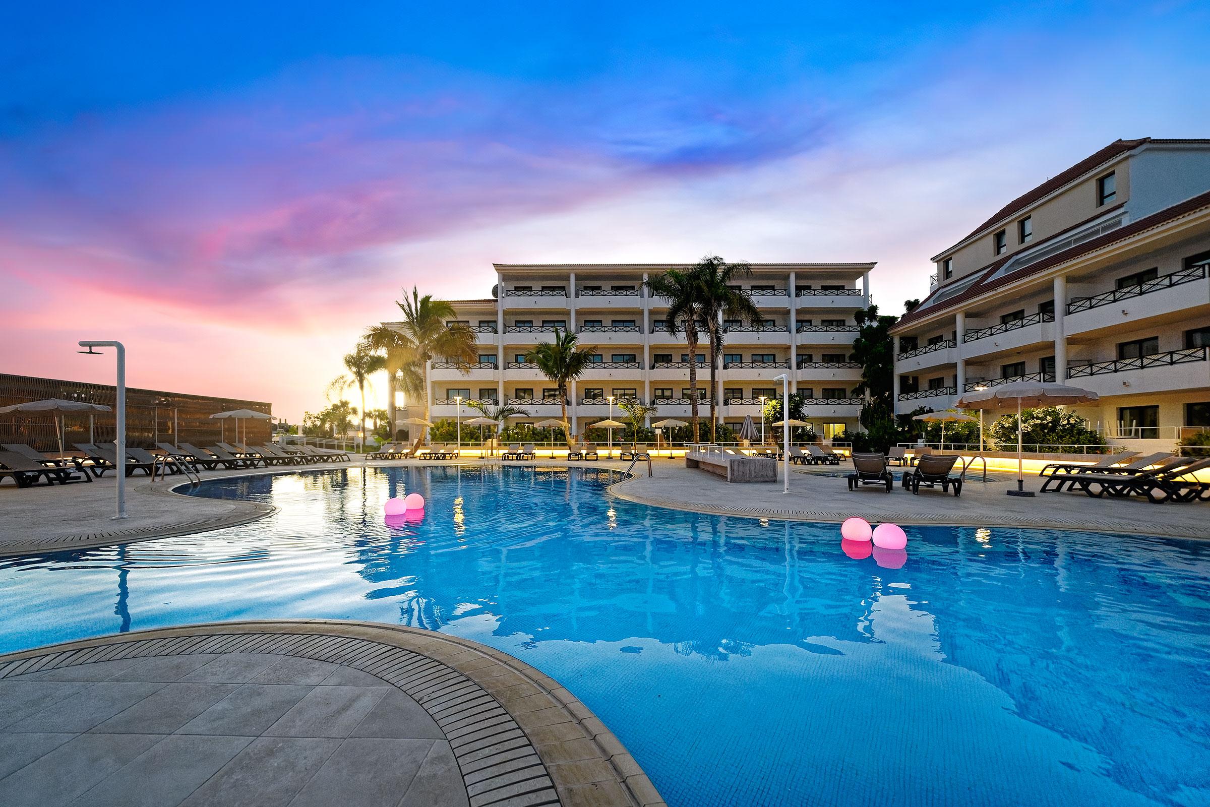Hotel Parque La Paz Playa de las Américas Exterior foto