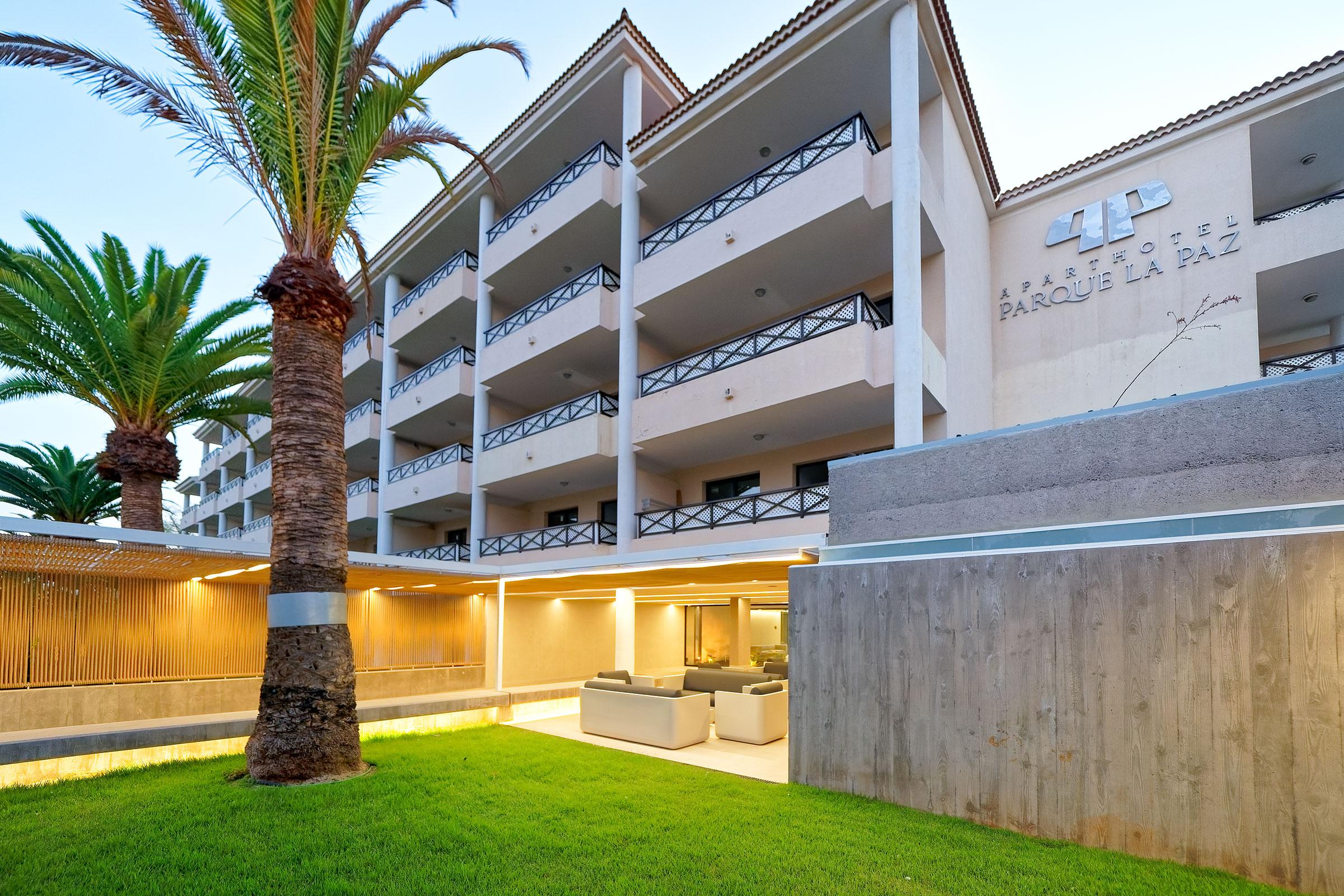 Hotel Parque La Paz Playa de las Américas Exterior foto