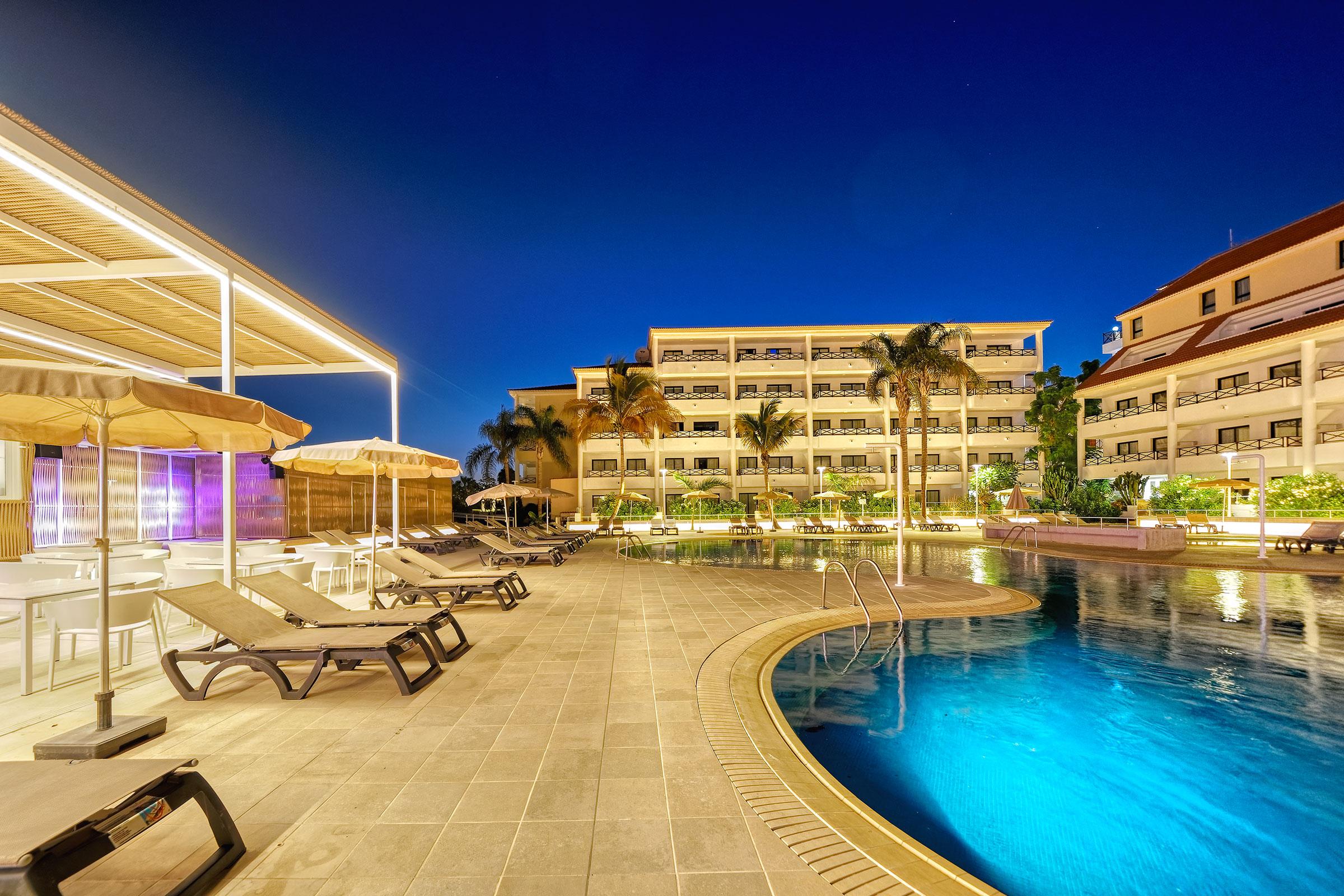 Hotel Parque La Paz Playa de las Américas Exterior foto